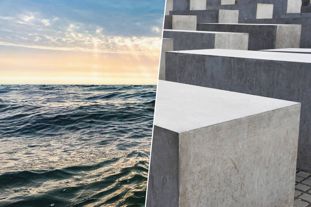 Tirar hormigón al mar suele ser un desastre o motivo de conflicto. Reino Unido lo está usando para resucitar un ecosistema