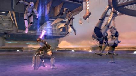 Nuevas imágenes de 'Star Wars: The Force Unleashed'