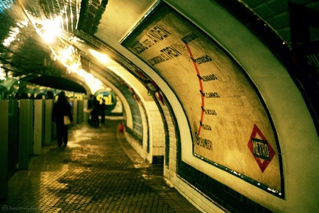 Chamberí, la estación fantasma del metro de Madrid