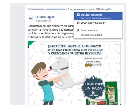 Publicidad en Facebook