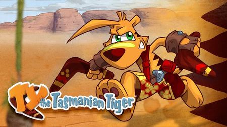 Windows 8 acogerá el regreso de 'Ty the Tasmanian Tiger'