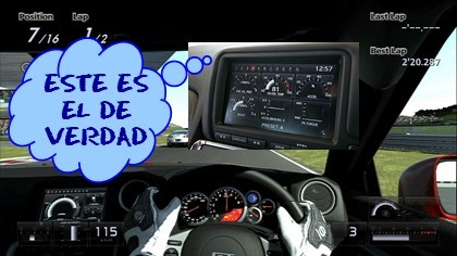 Polypony Digital y el interior del Nissan GT-R. Pero del GT-R de verdad.