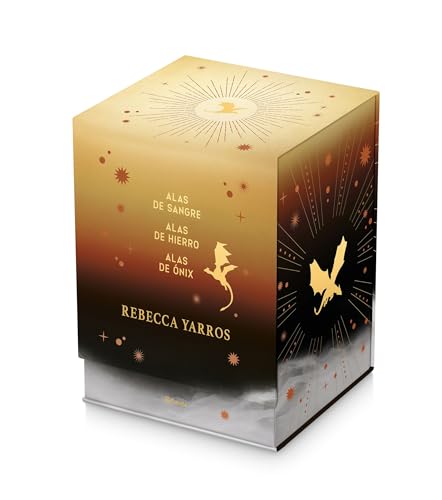 Estuche premium Serie Empíreo: (Alas de sangre + Alas de hierro + Alas de ónix) (Planeta Internacional)