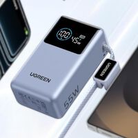Nueva power bank UGREEN con carga súper rápida. En media hora carga un iPhone 17 Pro MAX casi al 70% 