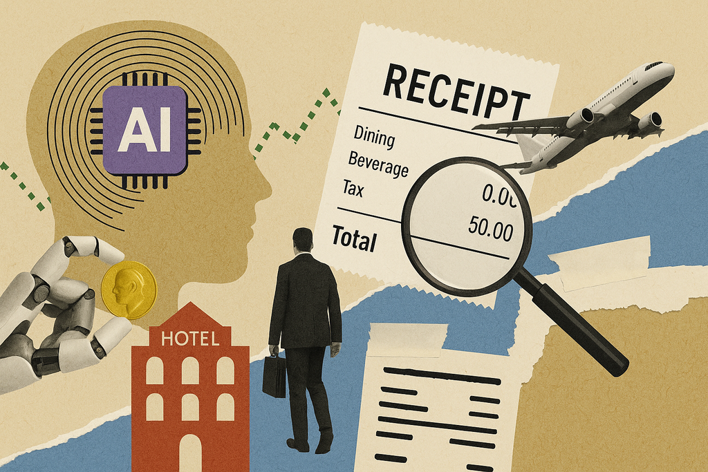 A las empresas les están intentando colar gastos inventados con recibos generados por IA. Ahora tratan de detectarlos con… IA
