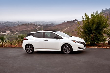 Nissan Leaf 2018 4