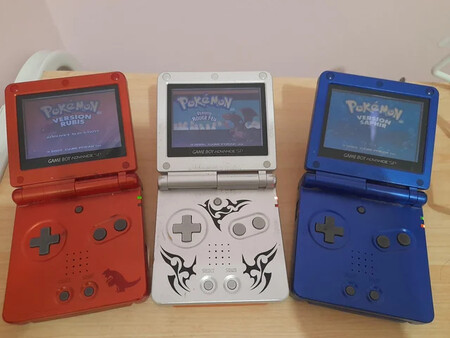 Game Boy Advance Sp Duracion Bateria