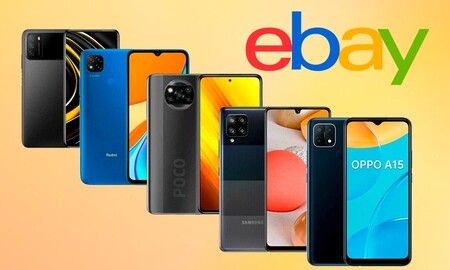 Estos smartphones de Xiaomi, OPPO, Pocophone y Samsung te van a salir mucho más baratos en eBay
