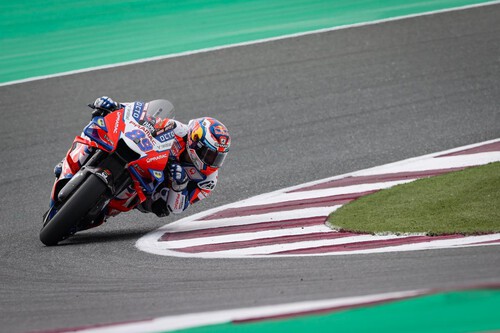 ¡Demoledor! Ducati saca músculo en Losail con otra pole de Jorge Martín y Marc Márquez se mete en primera fila a rueda