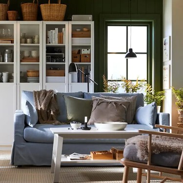 Ikea lanza por tiempo limitado un banco con almacenaje que es una pocholada. Es perfecto para recibidores y estancias estrechas  