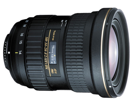 Tokina presenta el AT-X 14-20mm F2 PRO DX, un nuevo objetivo gran angular para formato APS-C