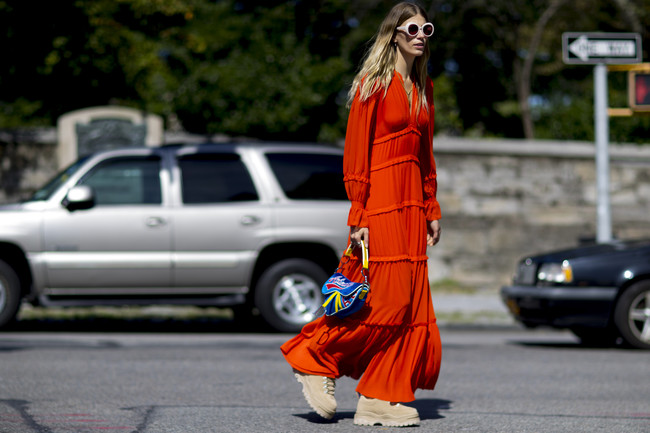 street style rojo san valentin