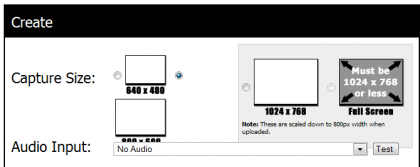 Screencast-O-Matic, screencast desde el navegador
