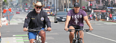 Así es el "día de piernas" de Joseph Baena, hijo de Arnold Schwarzenegger, para lucir músculos que envidiaría hasta su padre