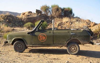 Renault 6 Cabrio-Allroad de 1984