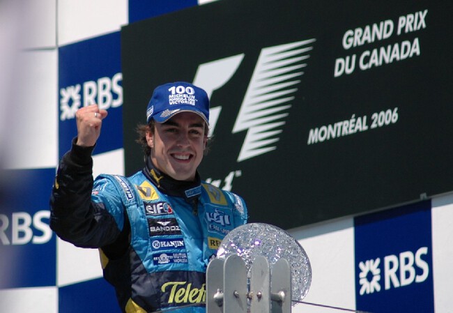 Alonso Canada F1 2006 2