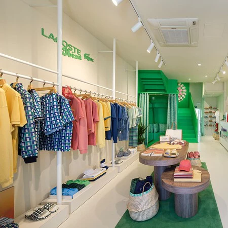 Lacoste ibiza