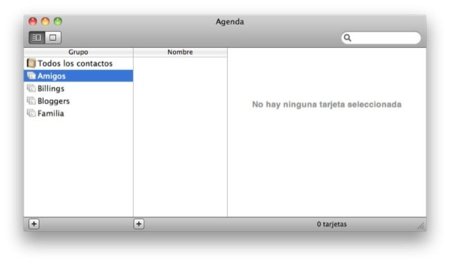 Traslada todos tus contactos y direcciones de Windows a Mac OS X