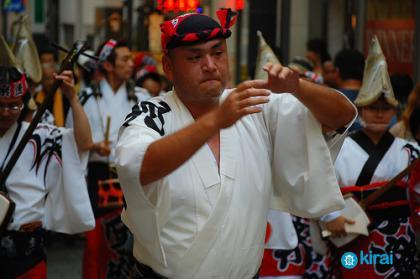 El festival Awa Odori en Tokyo