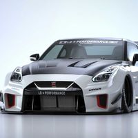 Liberty Walk ofrece un kit para el Nissan GT-R que te costará más que dos Nissan Maxima