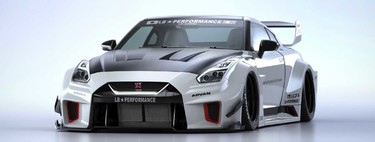 Liberty Walk ofrece un kit para el Nissan GT-R que te costará más que dos Nissan Maxima