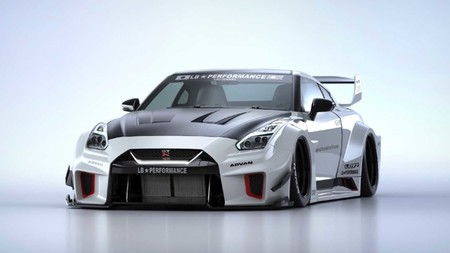 Liberty Walk ofrece un kit para el Nissan GT-R que te costará más que dos Nissan Maxima