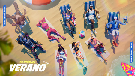 Fortnite celebra el cambio de estación con su evento 14 días de verano: nuevas armas, desafíos y modos de juego