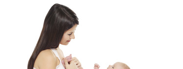 Ejercicios de estimulación temprana para hacer con tu bebé de 0 a 6 meses