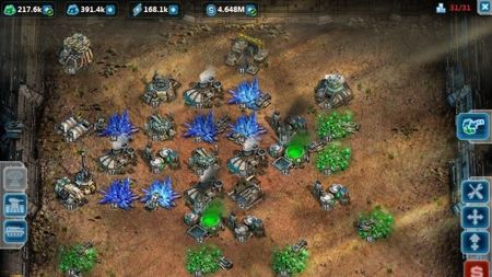 'Command & Conquer Tiberium Alliances' se actualiza implementando el inventario y los micropagos