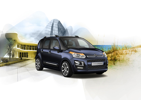 El Citroën C3 Picasso recibe el motor PureTech 110