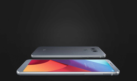 LG G6 hermético batería no extraíble