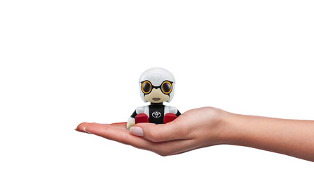 Kirobo Mini, porque ahora Toyota también hace robots inteligentes