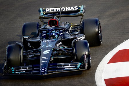 Russell Singapur F1 2023