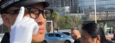 Parece ficção científica, mas não é: a China equipou seus guardas com óculos que 'veem tudo' e identificam motoristas em tempo real 