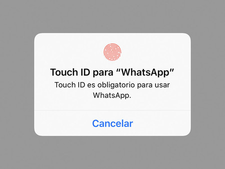 Un error de WhatsApp en iOS permite saltarse la protección con Touch ID o Face ID