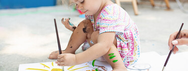 Cinco beneficios del arte en la infancia y recursos para acercarlo a los niños