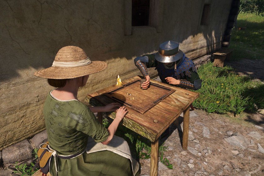 "¿Por qué nadie quiere jugar conmigo?". 103.200 a 0, el resultado con el que una jugadora gana a los dados en Kingdom Come Deliverance 2 tiene explicación