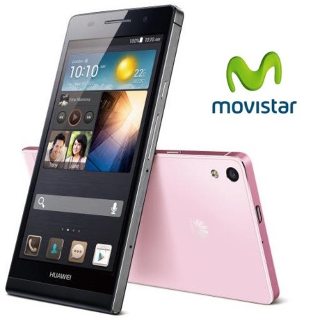 Precios Huawei Ascend P6 con Movistar