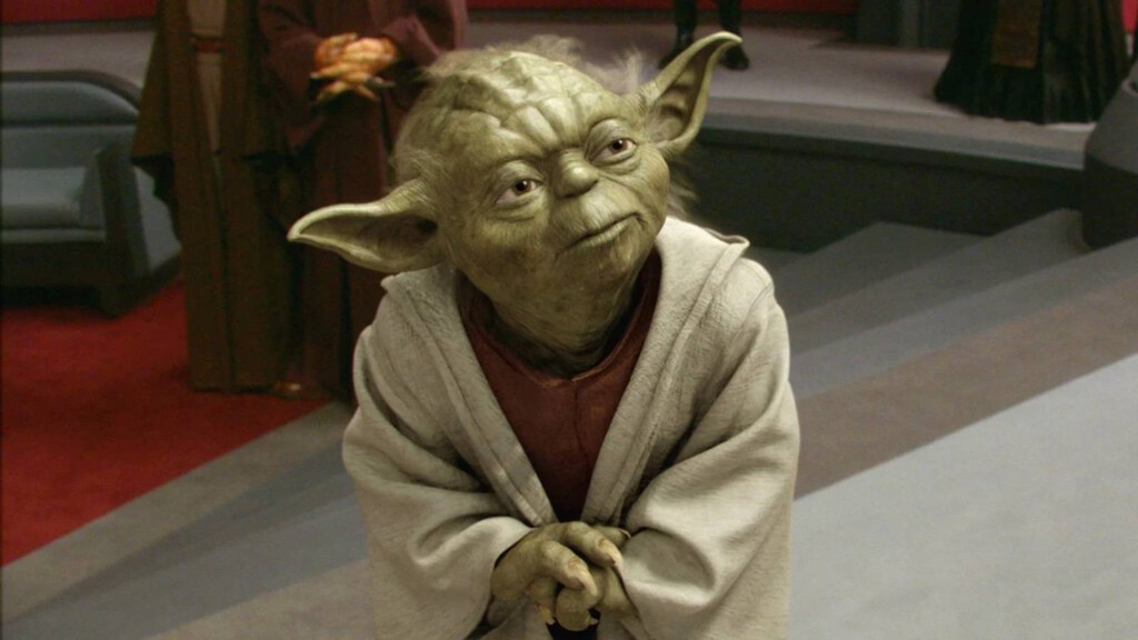 Star Wars estuvo a un paso de presentarnos a un Yoda de color azul y melenudo en el Imperio Contraataca Star Wars estuvo a un paso de presentarnos a un Yoda de color azul y melenudo en el Imperio Contraataca