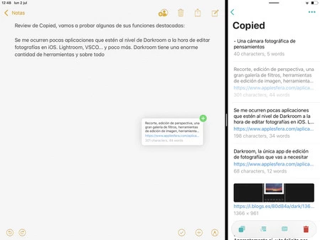 コピーされたiPad Pro