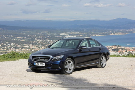 Mercedes-Benz Clase C, toma de contacto (parte 1)