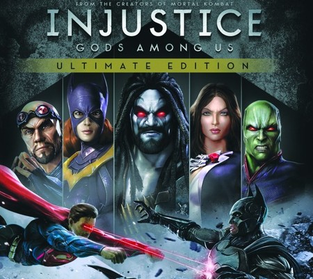 Tendremos 'Injustice: Gods Among Us - Ultimate Edition' hasta en PS4