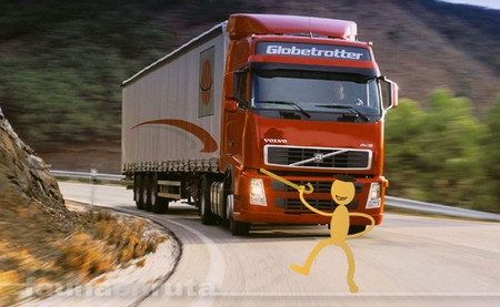 fauna en ruta: peatones