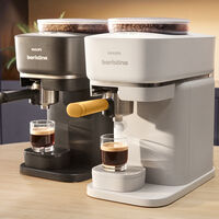 La cafetera de Philips para café en grano llega a España: funciona pulsando solo un botón y cabe en cualquier sitio