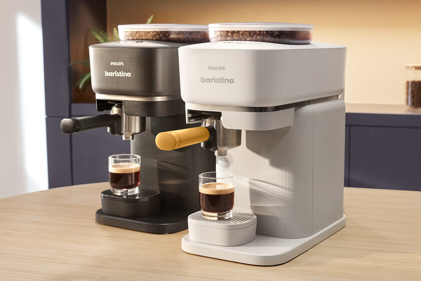 Baristina Blanca Y Negra Lifestyle