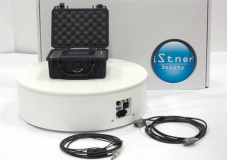 iStner 3sixty: tecnología española para fotografía 3D y 360º