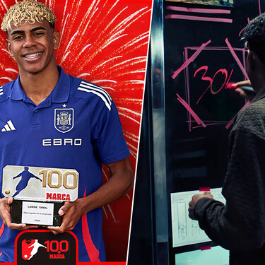 Adidas estrecha más sus lazos con Lamine Yamal y la marca comienza un nuevo capítulo con la estrella del Barça: el lanzamiento de su logo insignia