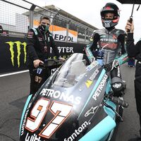 Xavi Vierge podría debutar en MotoGP en MotorLand pilotando una Yamaha y como compañero de Valentino Rossi 