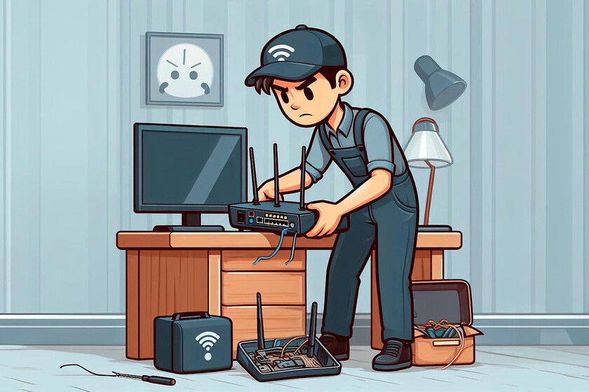 Así configuré mi propio router sustituyendo por completo al de mi operadora
