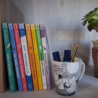 Así fue como 'Los Moomins' me salvaron cuando era una niña y me convirtieron en escritora de cuentos siendo adulta 